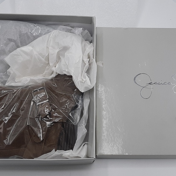 Jessica Simpson Annine Mink Veronica Suede Boots - Picture 7 of 7